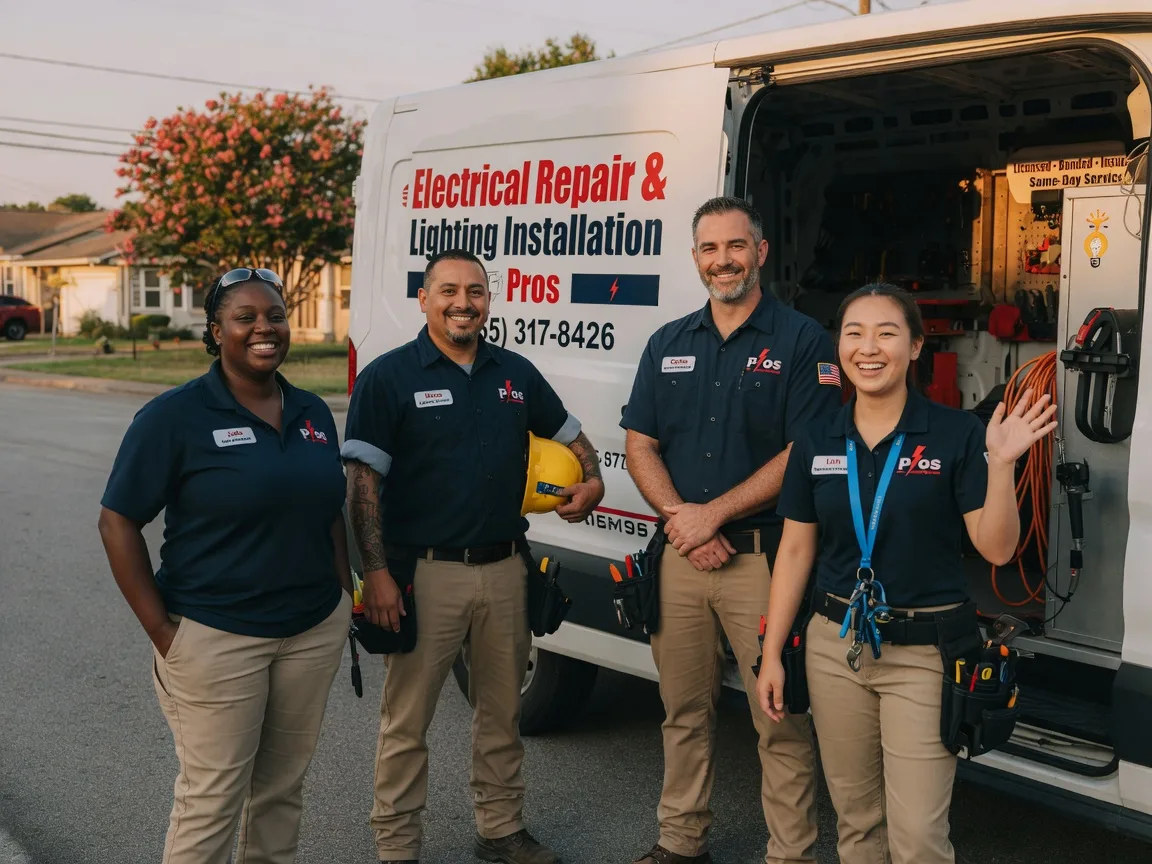Licensed Electrician company in Leander, TX
